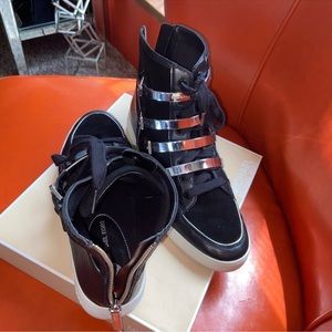 In very good condition a rare pair of Michael Kors shoes